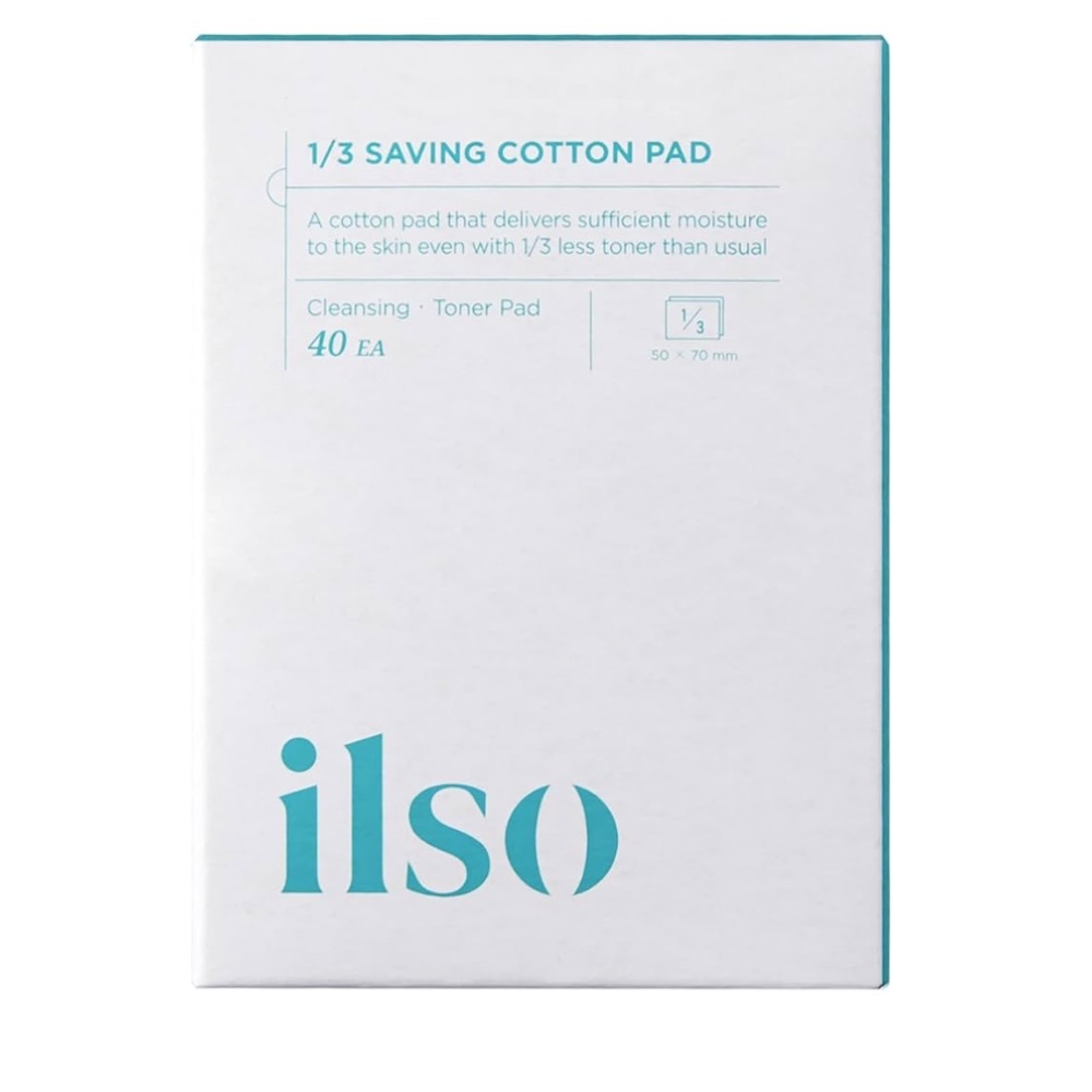Nib ILSO 1/3 Saving Cotton Pad